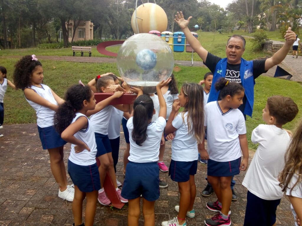 Parque CienTec USP — passeio para crianças