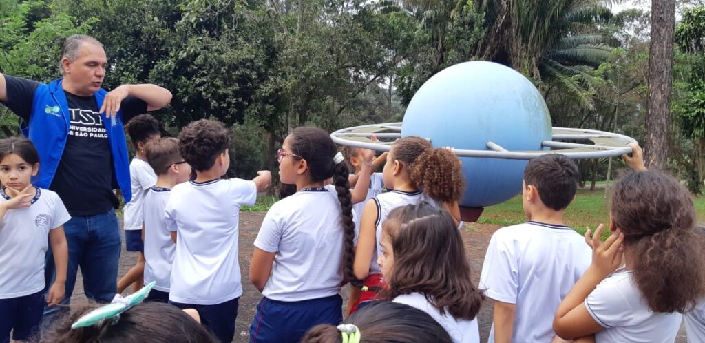 Parque CienTec USP — passeio para crianças