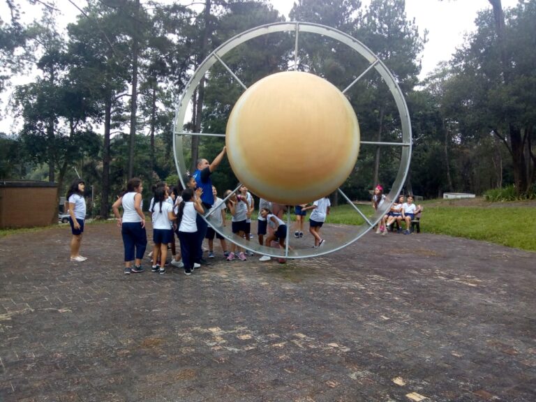 Parque CienTec USP — passeio para crianças
