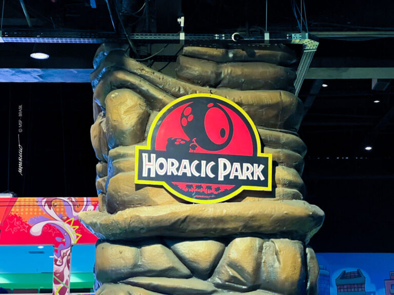 Horacic Park no Parque da Mônica