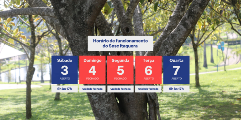 Sesc Itaquera — passeio para crianças