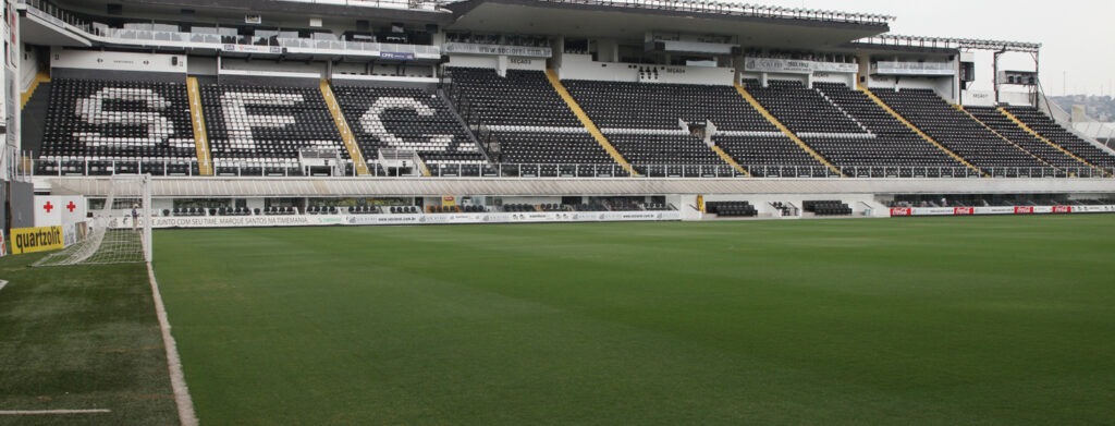 Memorial das Conquistas do Santos FC em Santos