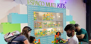 Espaço Multikids do Museu da Imaginação