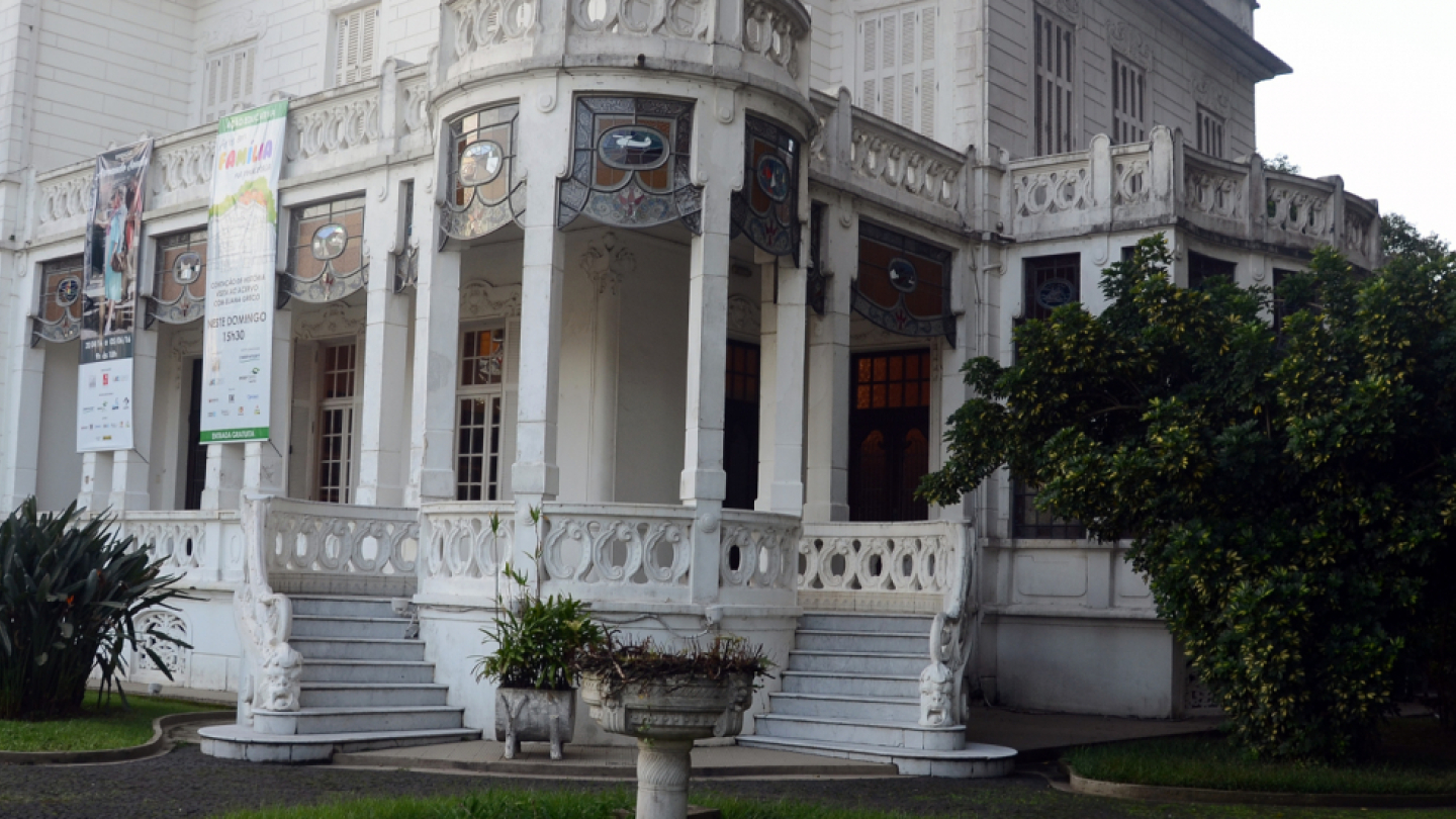 Pinacoteca Benedicto Calixto em Santos