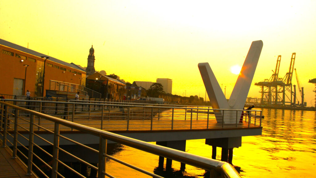 Parque Valongo em Santos