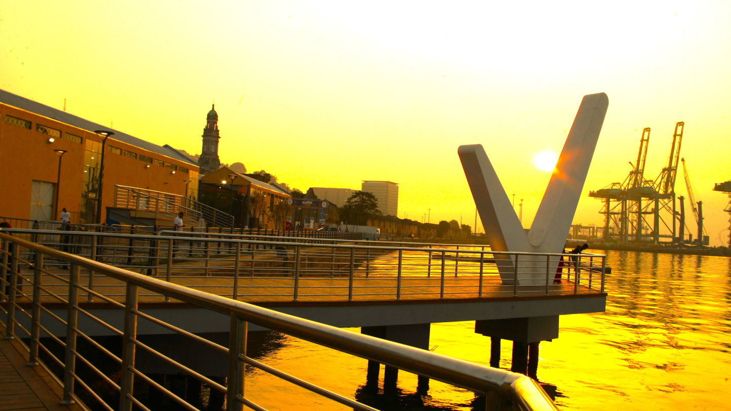 Parque Valongo em Santos