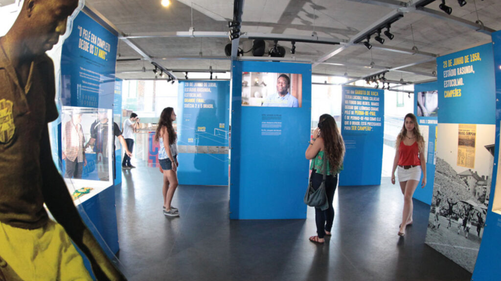 Museu Pelé em Santos