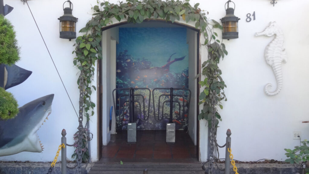 Museu do Mar e Museu Marítimo em Santos