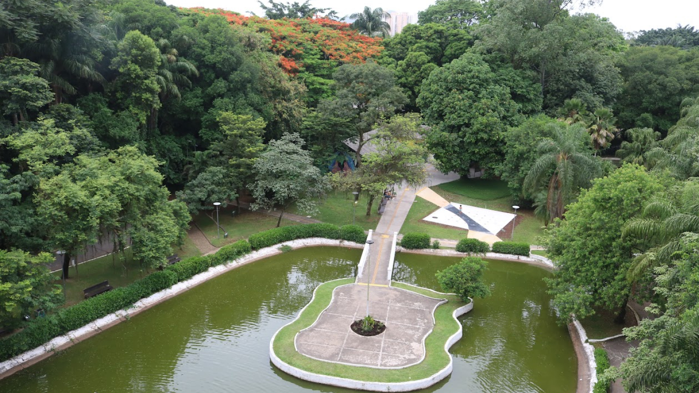 Jardim Botânico Chico Mendes em Santos