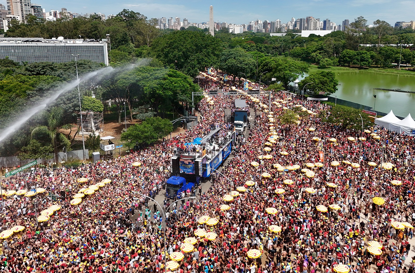 Centro de Esportes Radicais — passeio gratuito para crianças