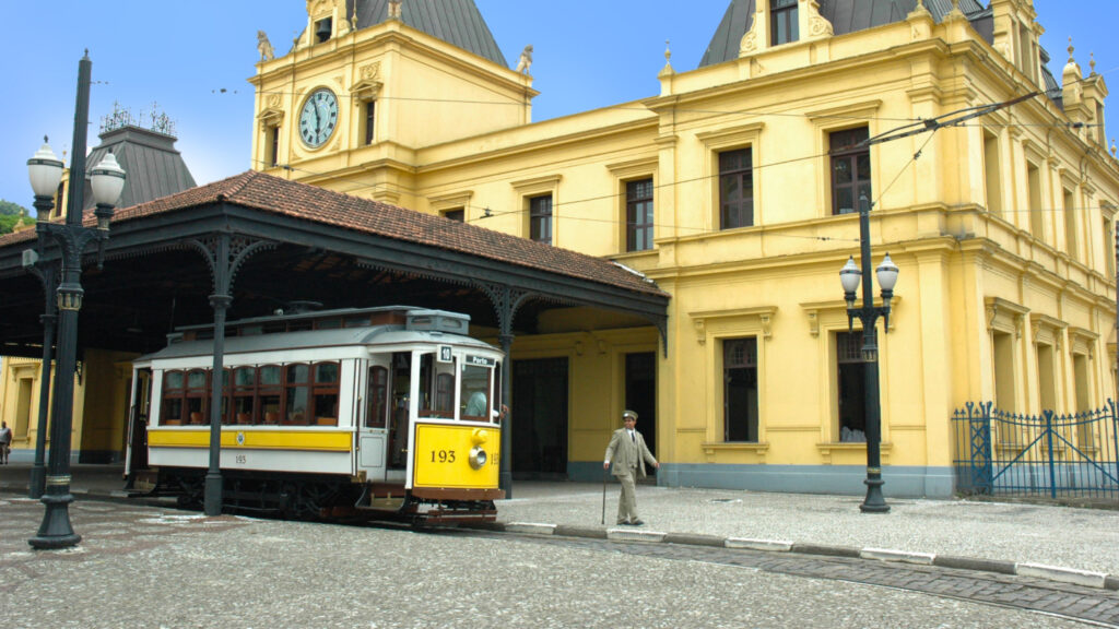 Bonde Turístico de Santos em Santos