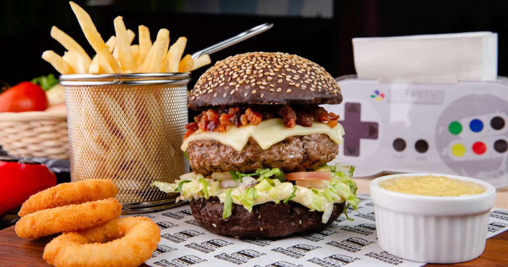 Foto real do Charada Burguer — Vila Maria