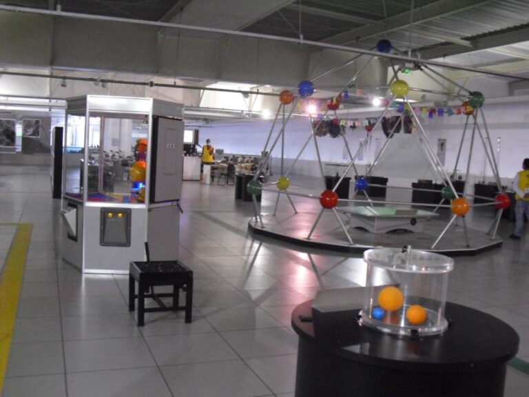 Experimentos científicos da Sabina