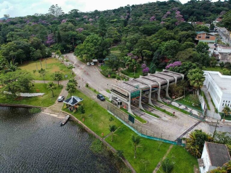 Parque Natural Municipal Estoril — passeio para crianças