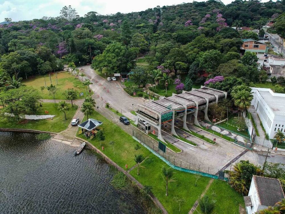 Parque Natural Municipal Estoril — passeio para crianças