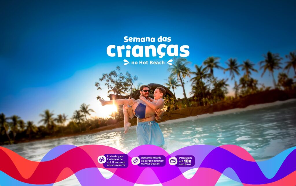 Hot Beach Olímpia — passeio infantil