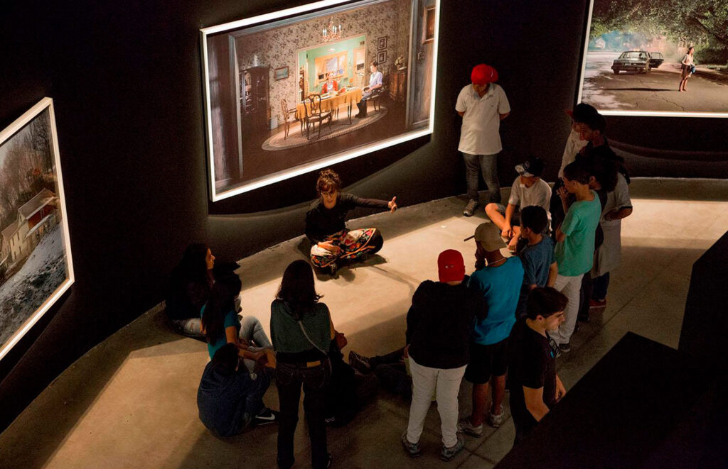 MIS — Museu da Imagem e do Som — passeio para crianças