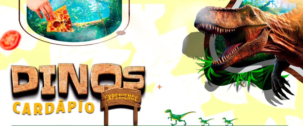 Magic Dining Dinos Experience — restaurante temático para famílias