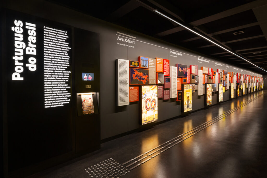 Museu da Língua Portuguesa — passeio para crianças