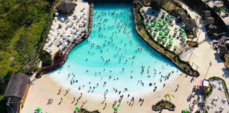Thermas da Mata — passeio para crianças