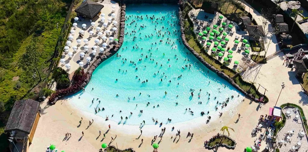 Thermas da Mata — passeio para crianças