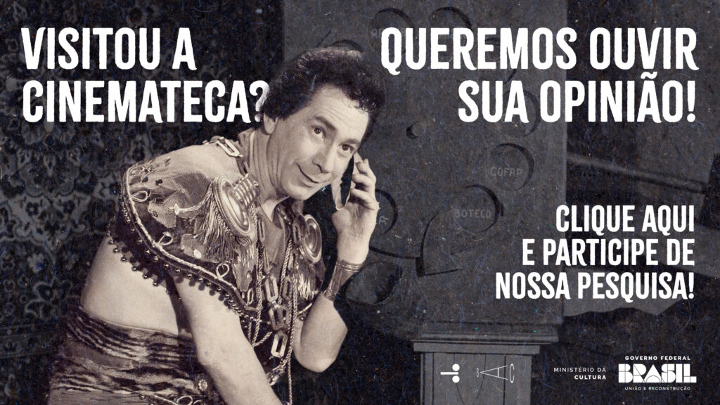 Cinemateca Brasileira — passeio gratuito para crianças
