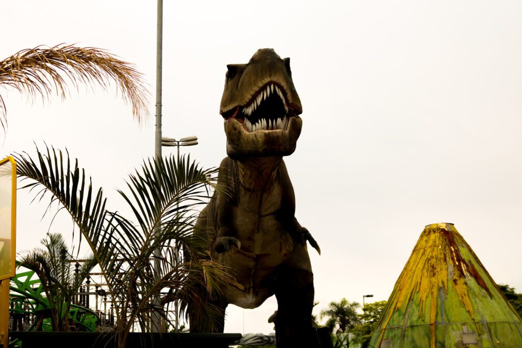 T-Rex Park Shopping D — passeio infantil