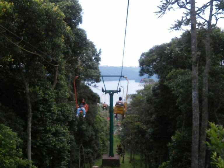 Parque Natural Municipal Estoril — passeio para crianças