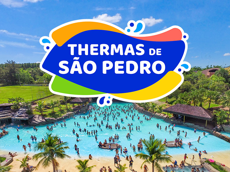 Thermas Water Park — passeio infantil