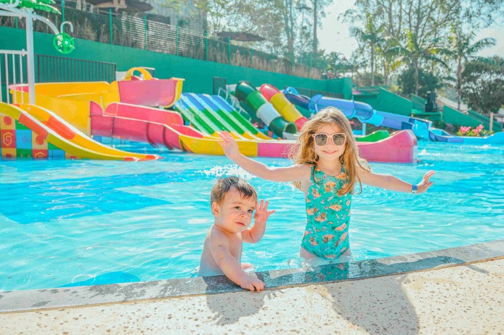 Thermas da Mata — passeio para crianças